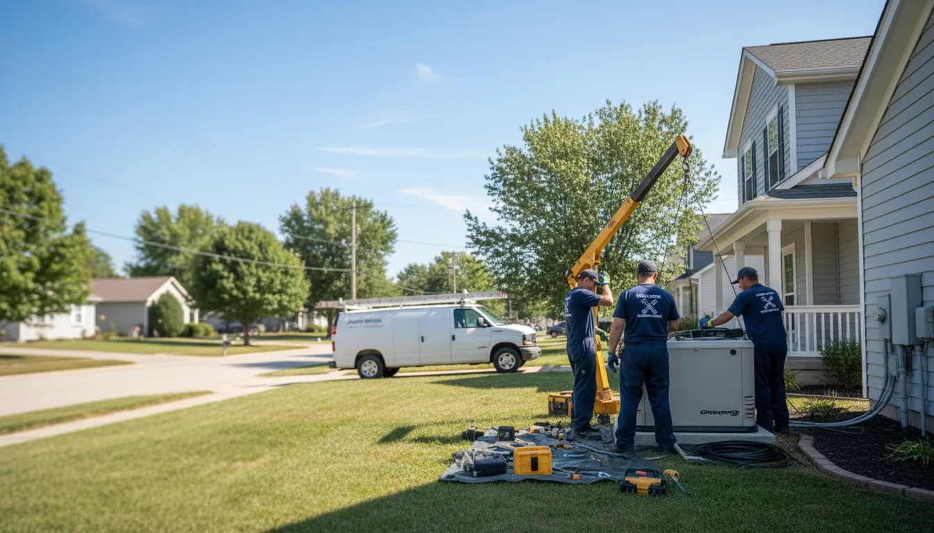 Generator Installation in Michigan City, MS near me